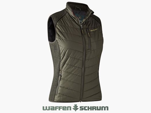 Deerhunter Weste Caroline Padded Timber