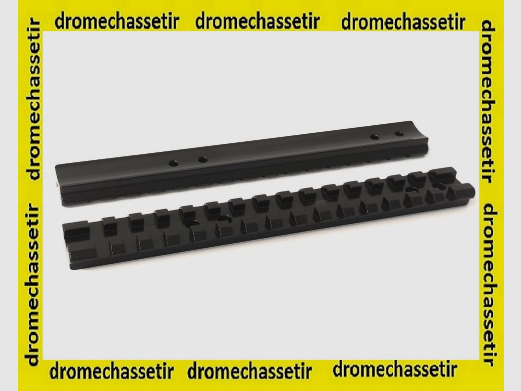 PICATINNY Rail STAAL voor Browning BAR-geweer lengte 165mm