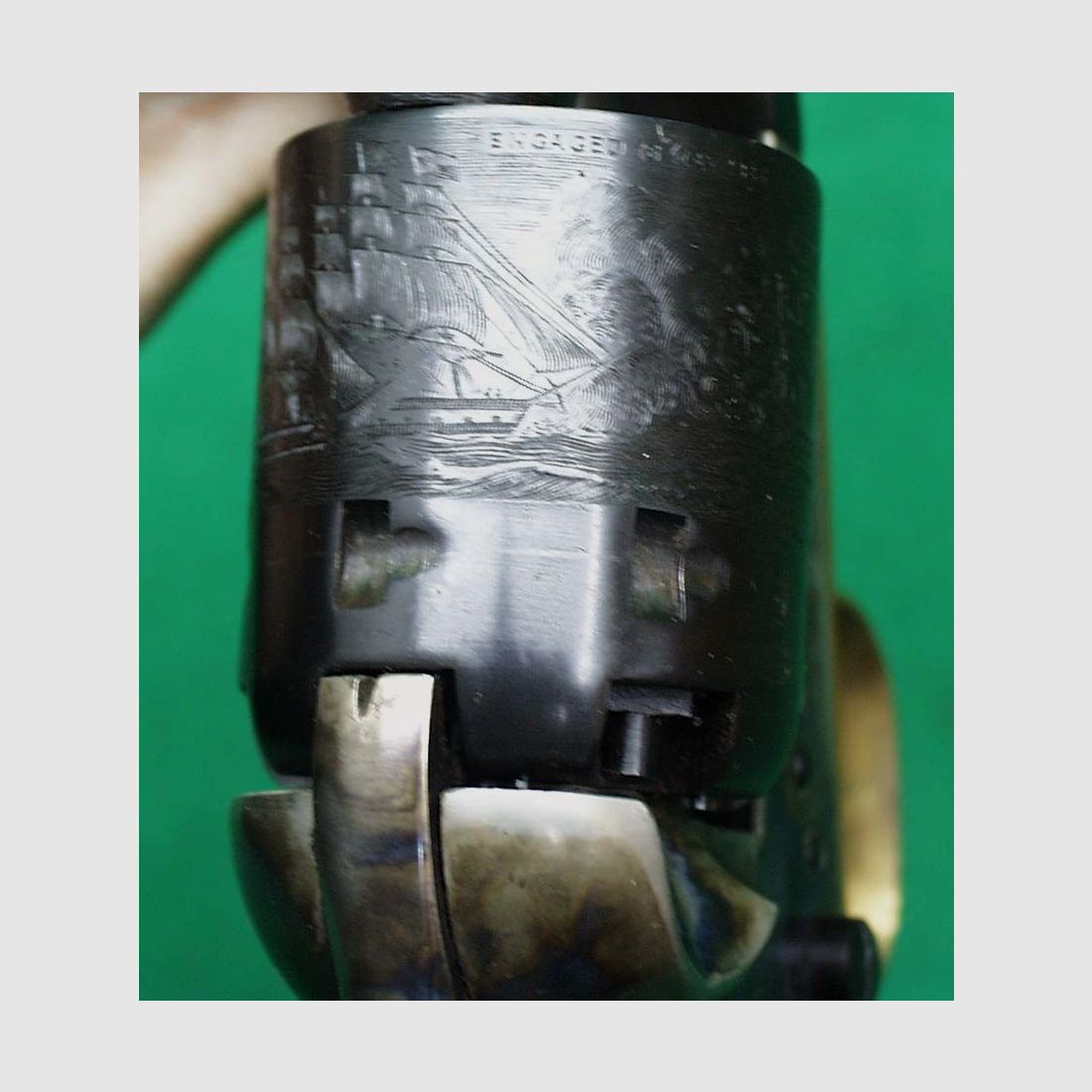 Revolver Uberti Colt 1861 Navy Sheriff