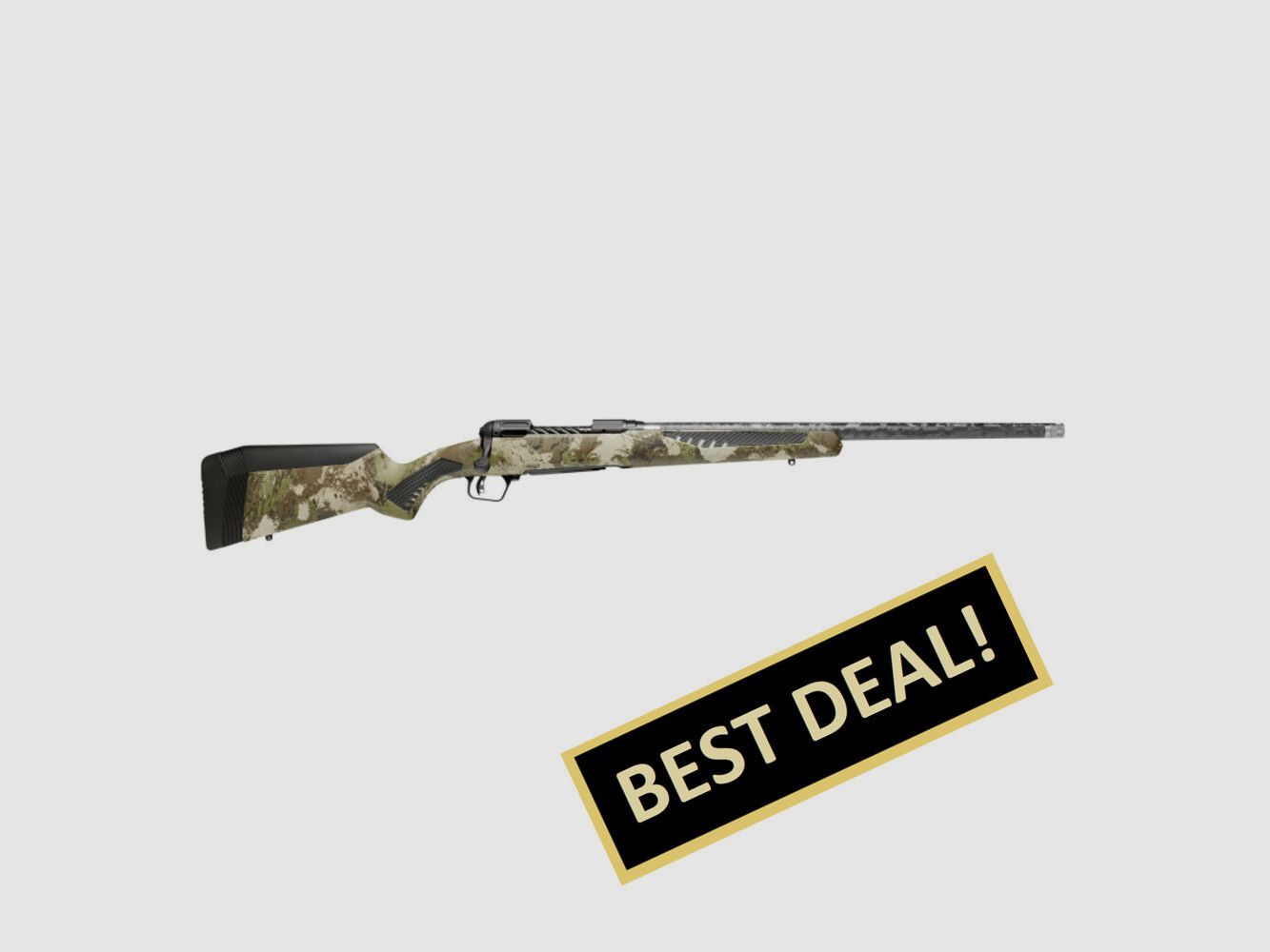 Savage 110 ULTRALITE CAMO 7MM PRC 22"/56CM 5/8"-24