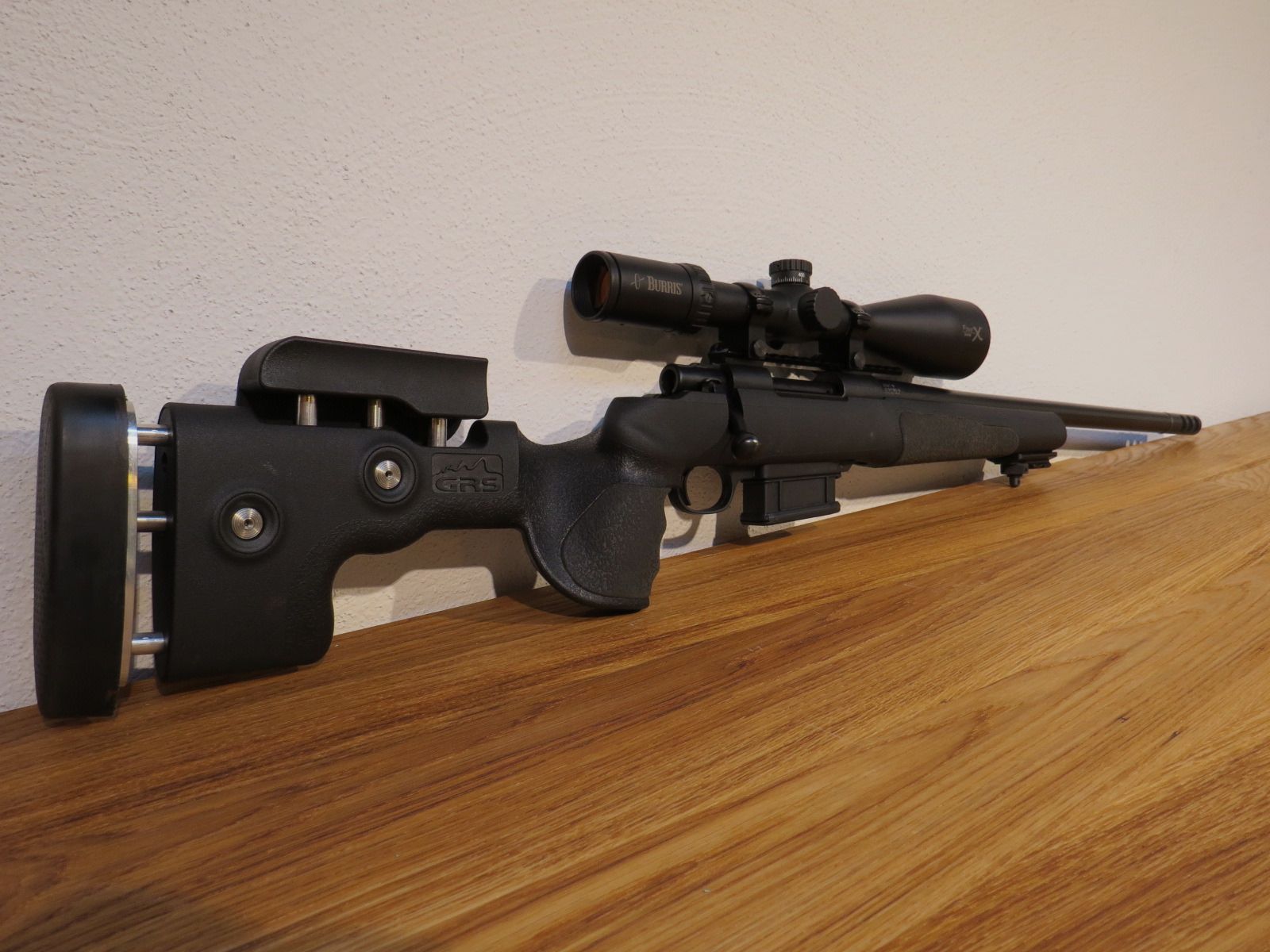 HOWA Mod. 1500 - .308 Win. - GRS - Burris FourX 3-12x56