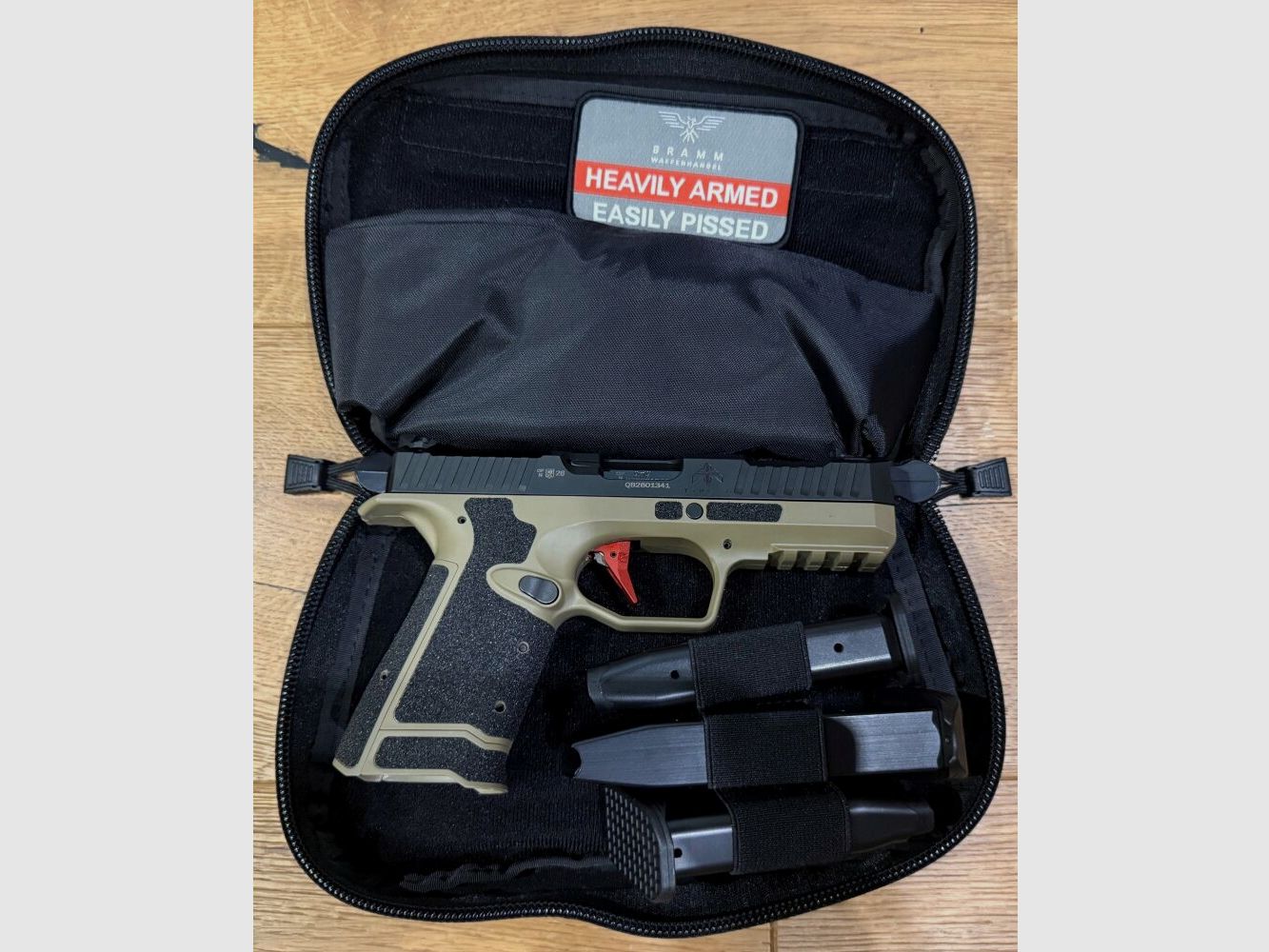 ARCHON FIREARMS Pistole Type B Gen2 COA FDE