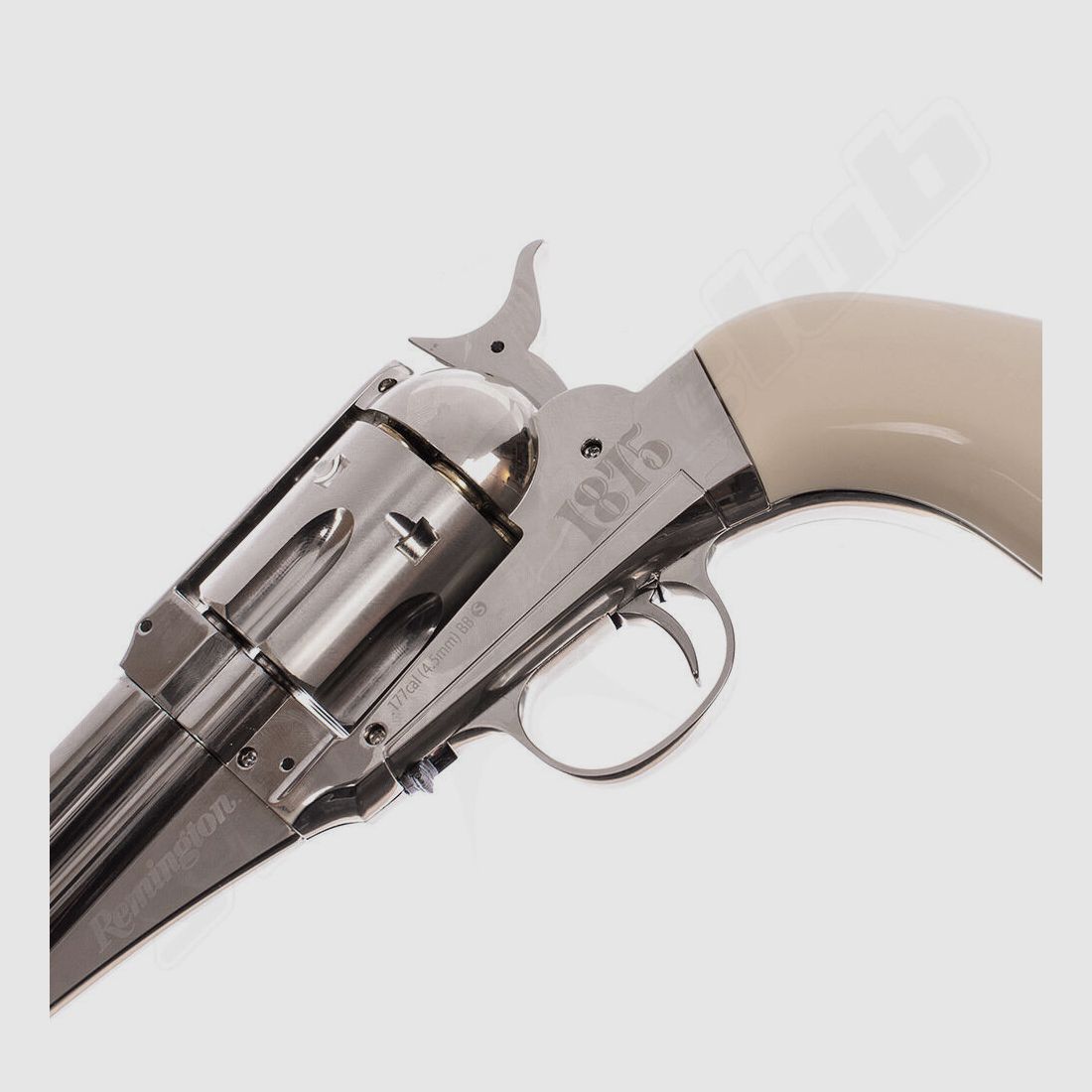 Crosman Remington 1875 Co2 Revolver 4.5mm Diabolo BB Plinking Set