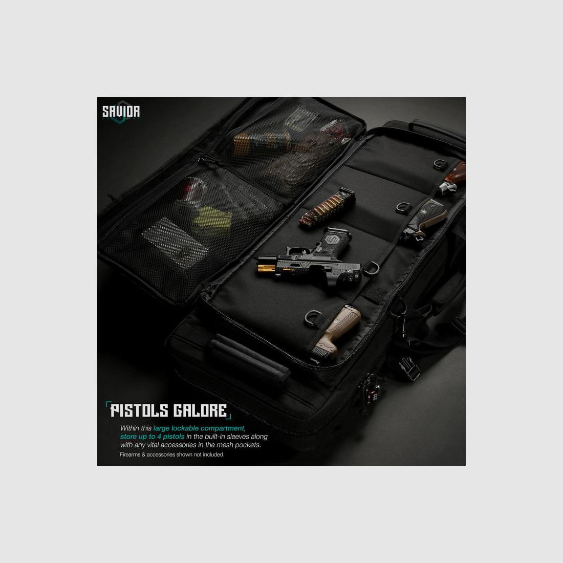 Tasche für Doppelbüchse SAVIOR Spezialisten-Serie 42", Bild 3 von 4