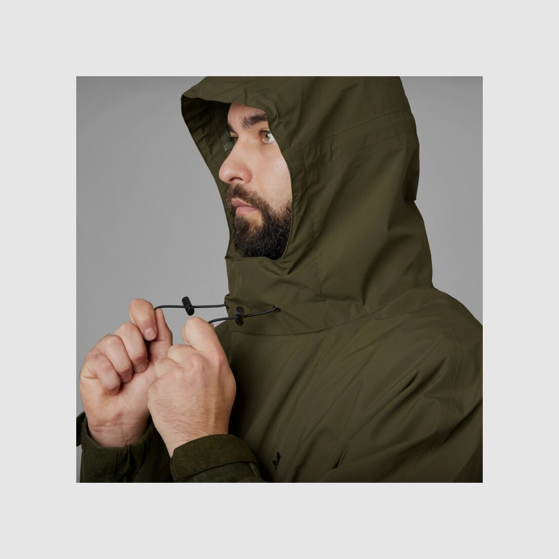 Seeland Herren Regenponcho Taxus Pine green