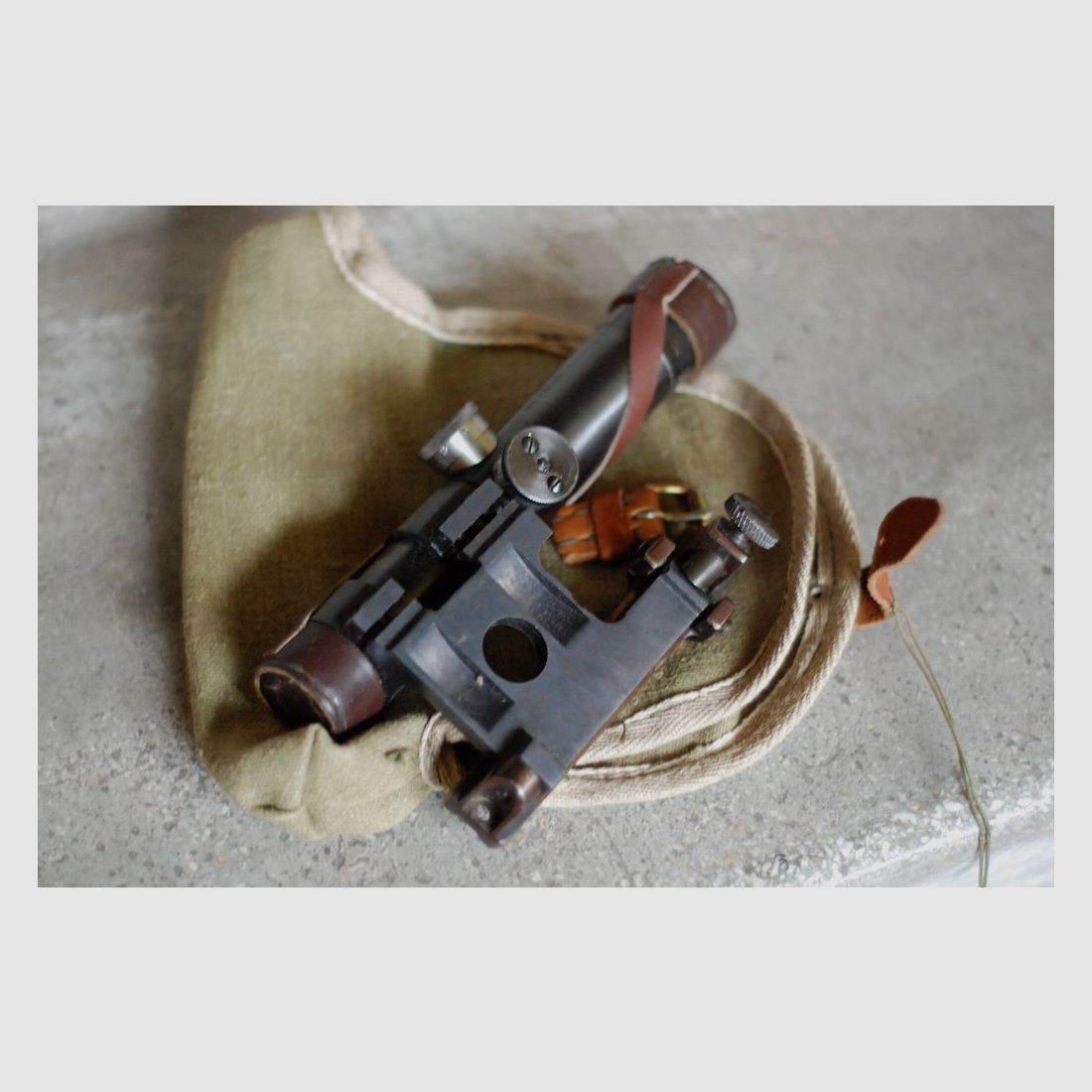 Zielfernrohr PU Mosin 1940 aus Wk2