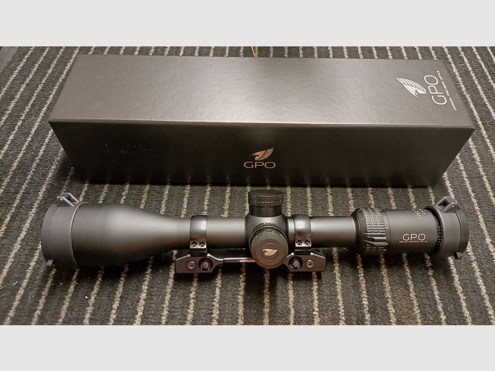 GPO Spektra 2,5-20 x 50 met Innomount montage