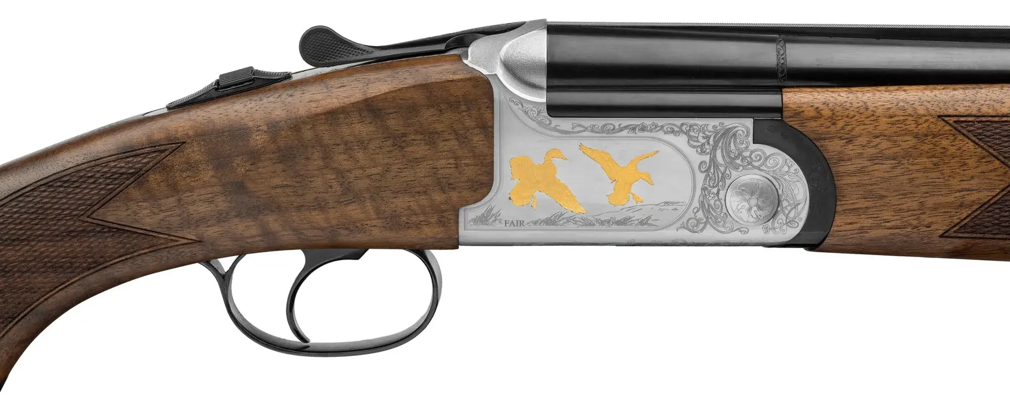 Bockdoppelflinte Fair Superposé Classic Silver Kaliber 12, Bild 12 von 20