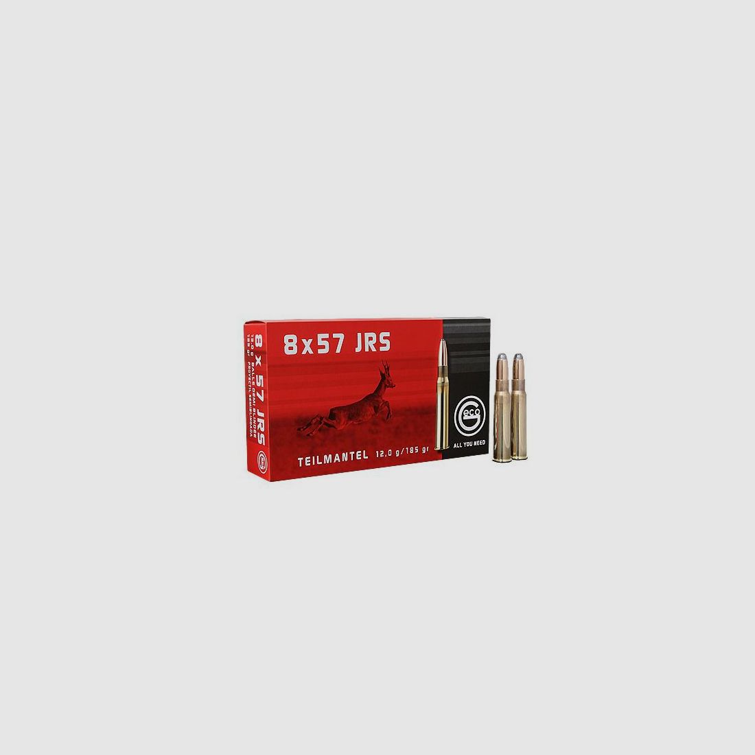 Geco 8x57 IRS Softpoint 12,0g/185gr, Bild 1 von 4