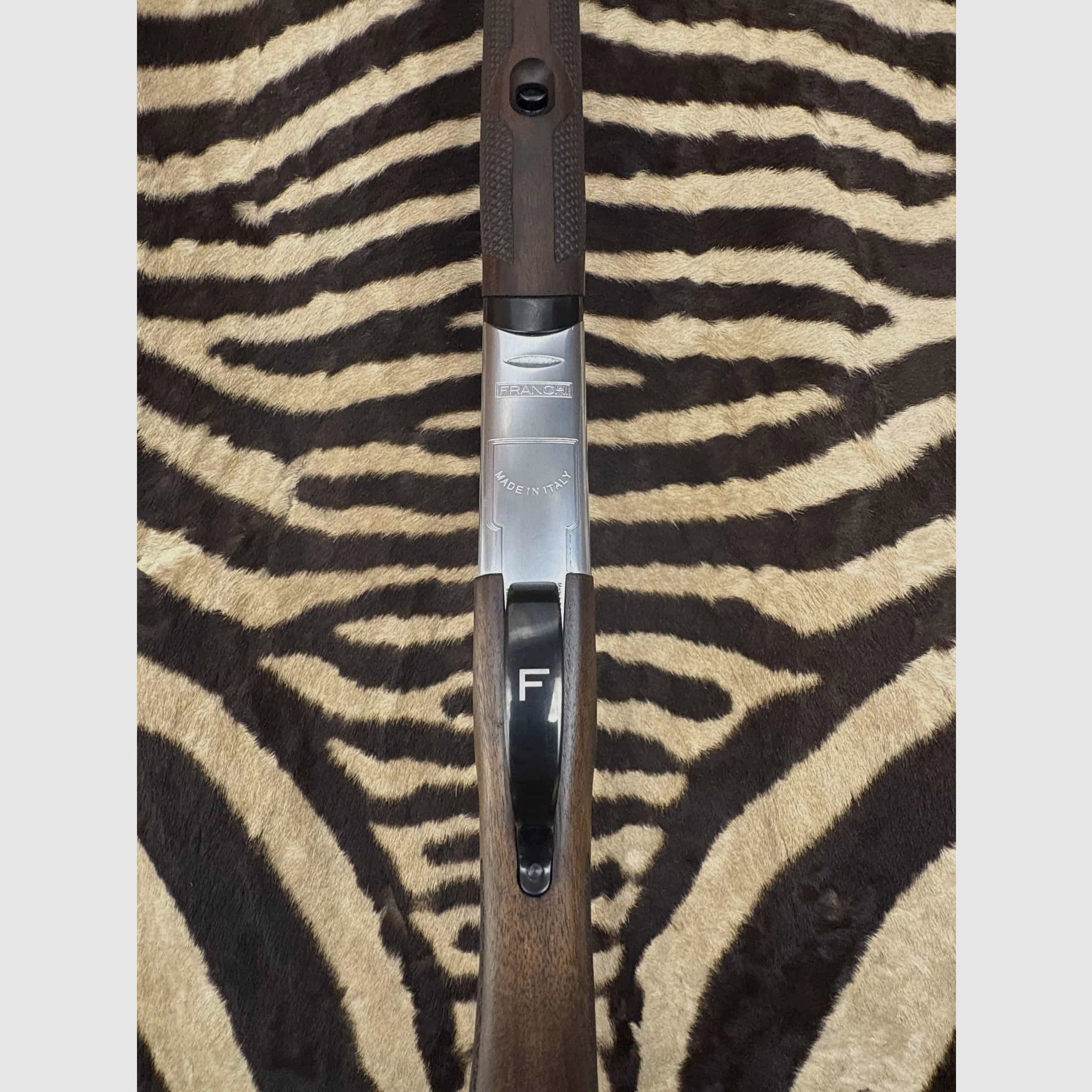Franchi Felling Stahlflinte Kal. 28/70 – ca. 71 cm 3 Chokes – Waffenkoffer, Bild 3 von 9