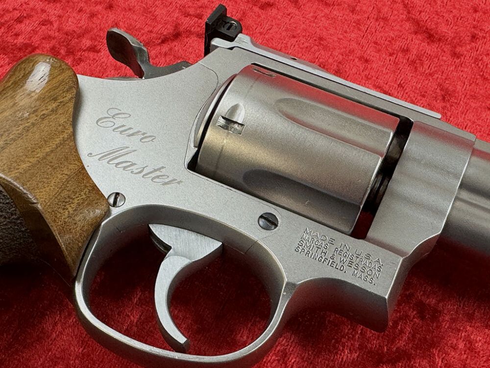 Smith & Wesson 686-5 Euro Master