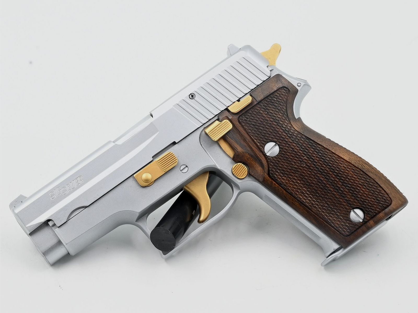 Von Bank Sammlung: 5x Pistolen SIG P210-6 / P220 / P225 / P226 / P230 im Konvolut, Bild 6 von 10