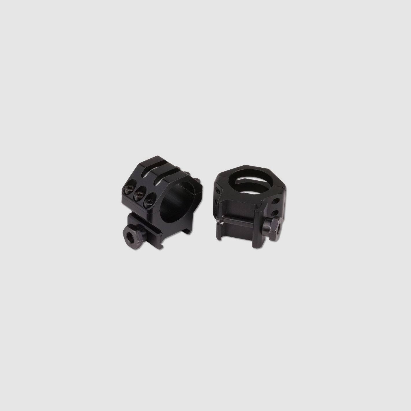WEAVER TACTICAL RINGS 30mm MATTE X-HIGH 6-SCHRAUBEN