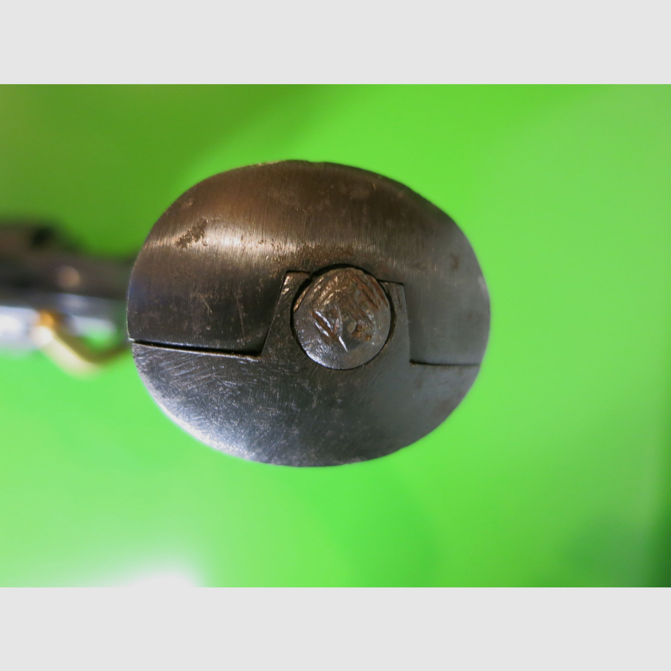 Revolver, Nagant M1883-Revolver, Waffenschule der Artillerie    #89-