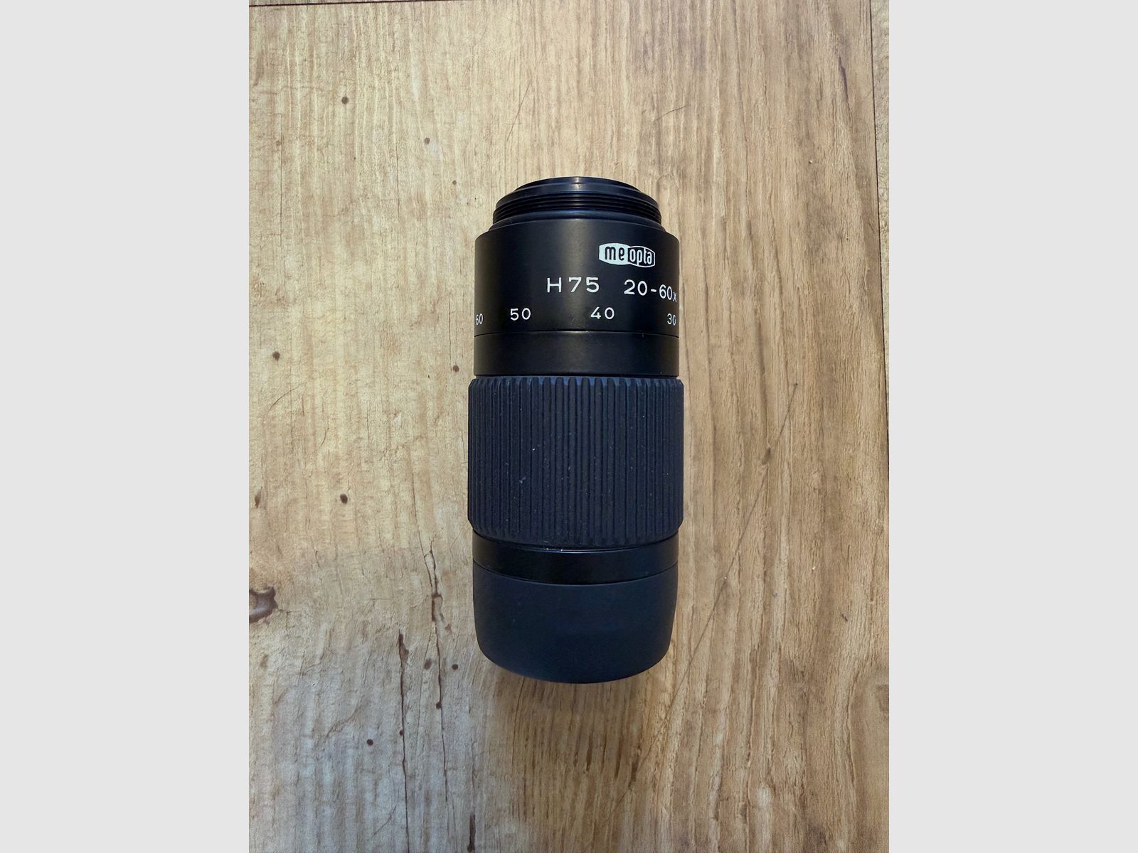 Interchangeable eyepiece Meopta Spotting Scope Meostar and TGA 20-60x H75