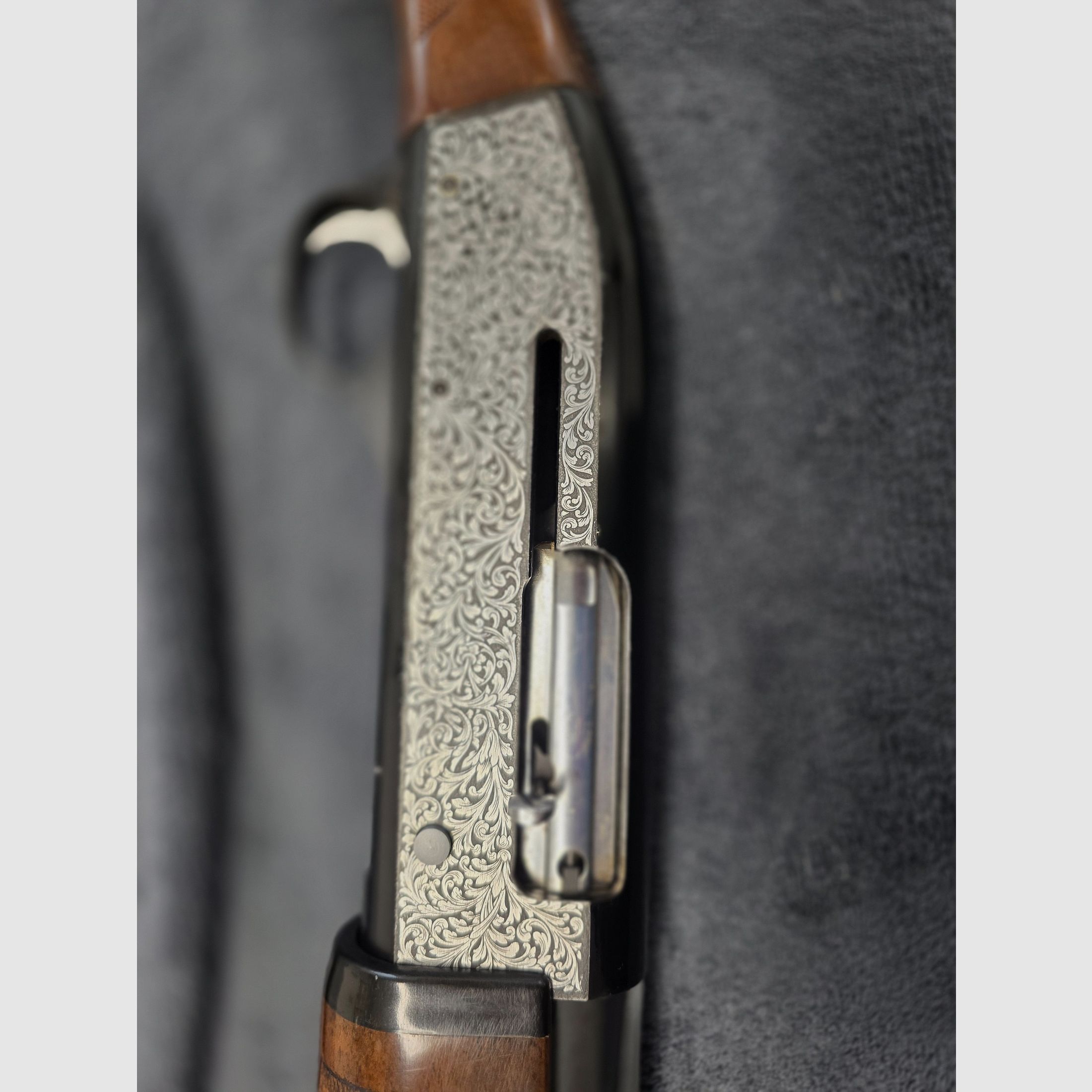 Franchi 520 Deluxe semi-automatique shotgun, image 6 sur 8