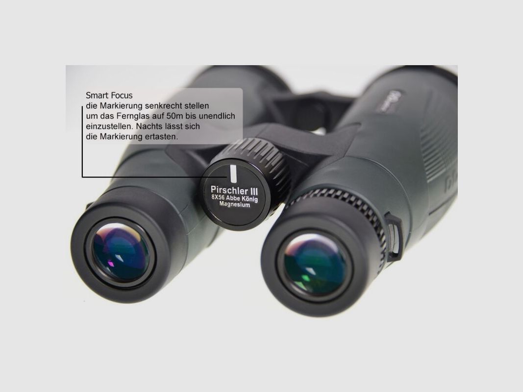 DDoptics Fernglas Pirschler 8x45 Gen. 3