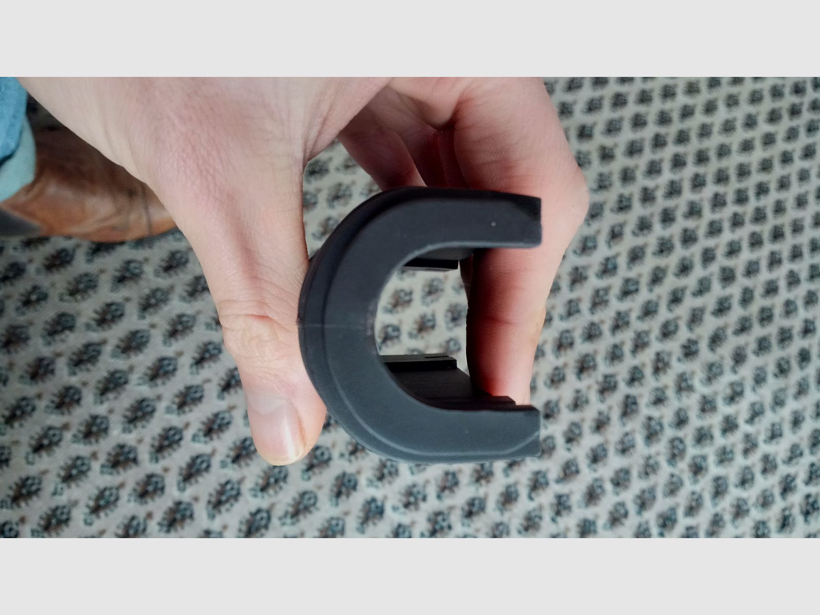 AIRSOFT Preis VB - Pflaume Handschutz für Spielzeug Krinkov (AKS-74u)   // LCT Cyma Cybergun/ Co2 GBB S-AEG / AKSU / Polymer Pflaume / Softair