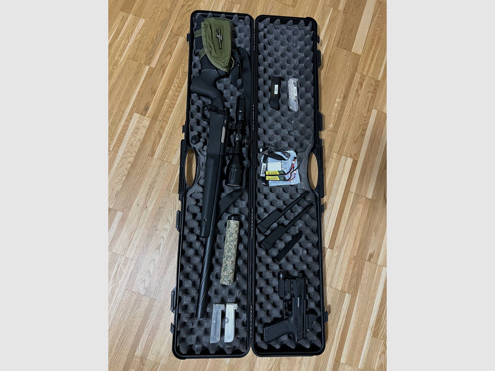 Novritsch Ssg 10 & Cm 127 (komplett ausrüstung)