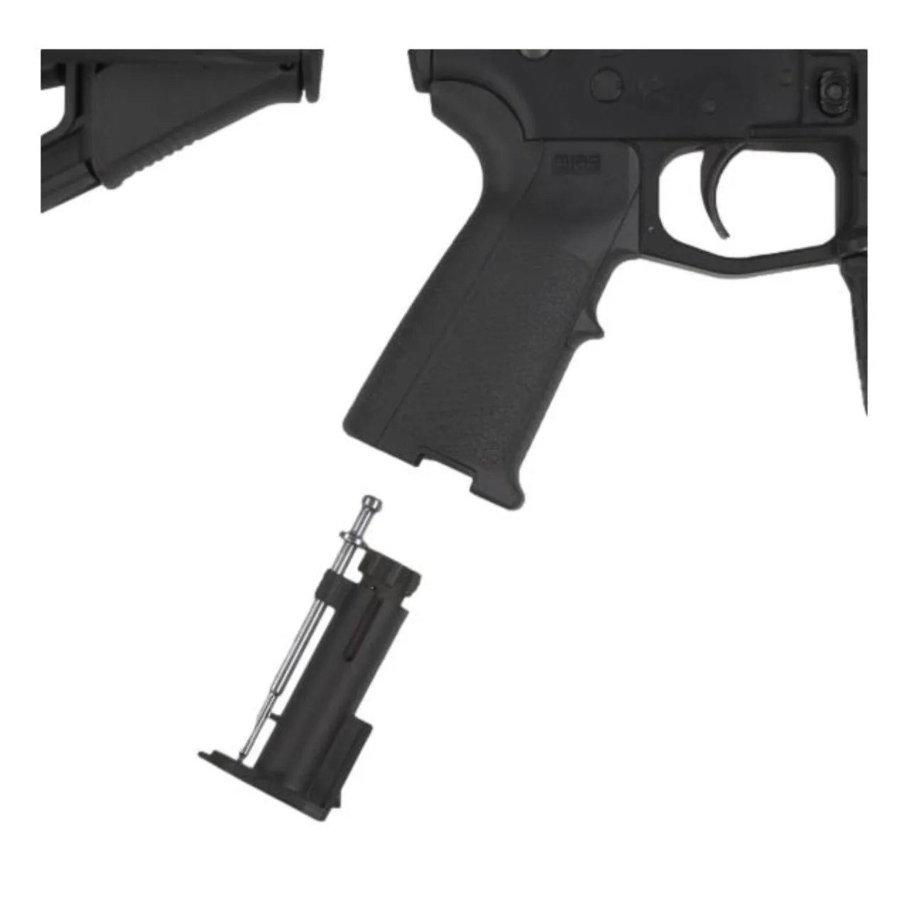 Magpul MIAD/MOE 5.56 Bolt & Firing Pin Storage Core, Bild 3 von 5