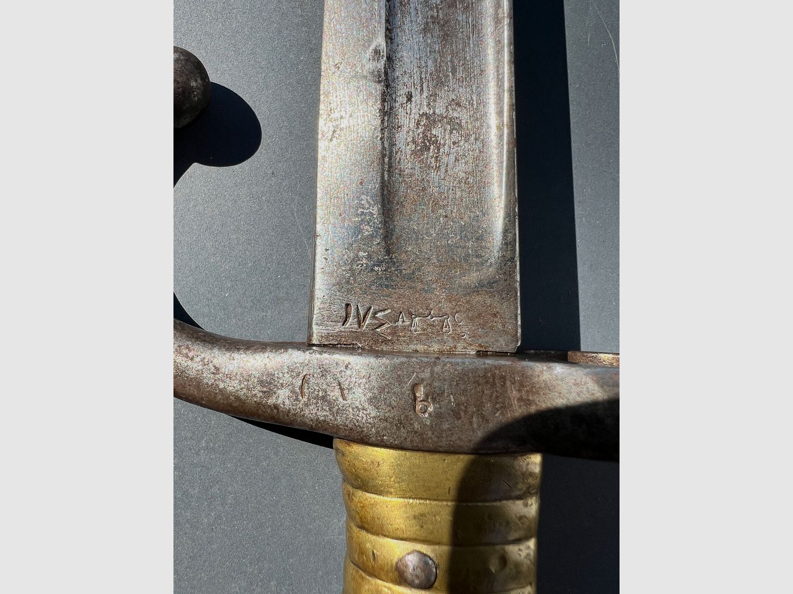 Frankrijk: Chassepot bajonet model 1866