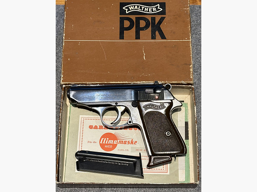 Walther PPK .22lr Baujahr 70