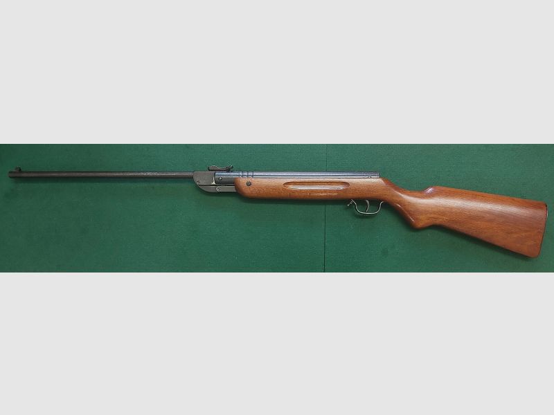 Sammlerstück Haenel Suhl MODELL III-60 Kal. 4,5mm Knicklauf Luftgewehr