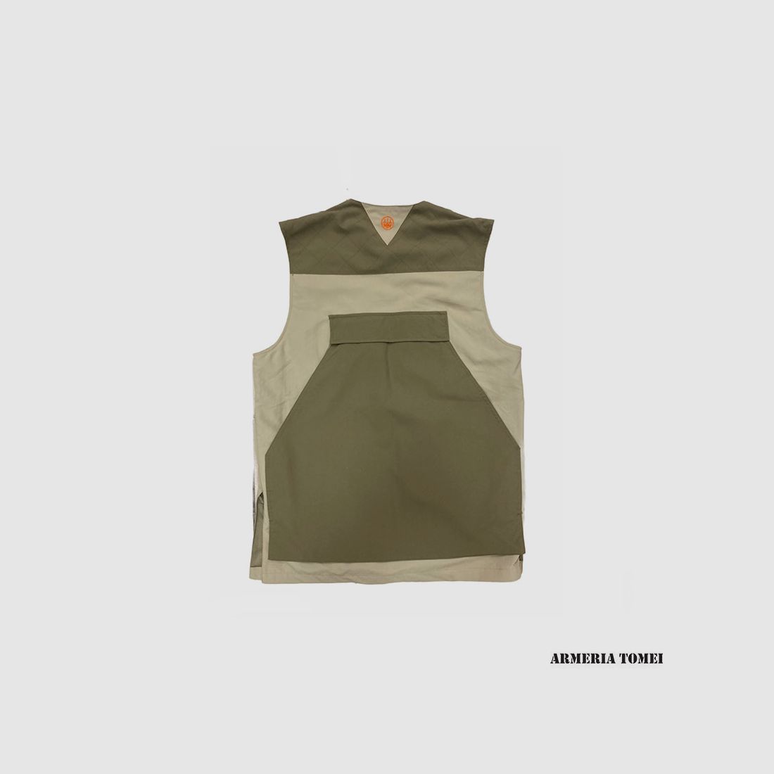 VEST – BERETTA SUMMER MULTICLIMATE VEST OLIVE GREY, image 2 of 2