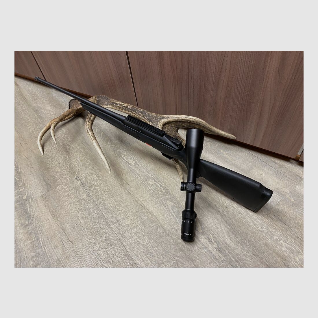 Beretta BRX-1, mit Zeiss Conquest V4 3-12x56