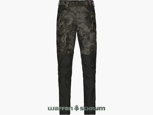 Pantaloni Härkila Noctyx Camo Silent AXIS MSP® Nero/Nero