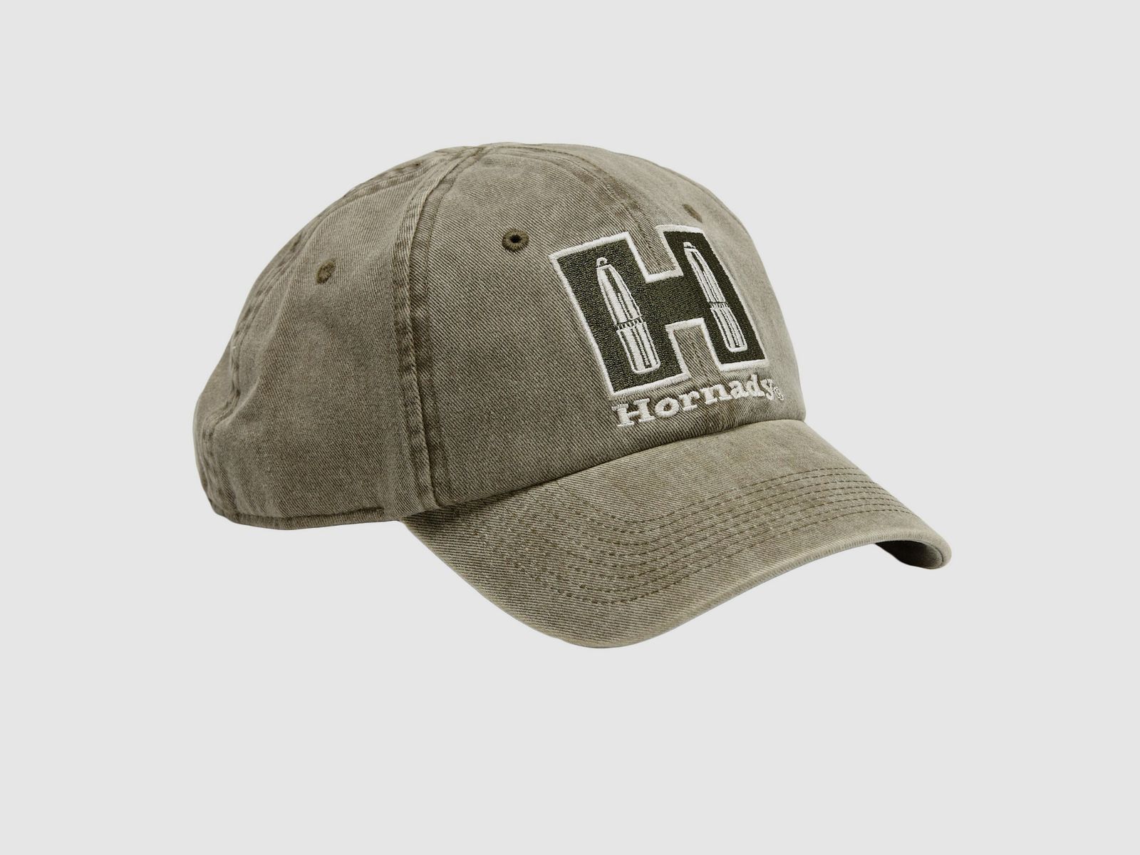 Hornady Schildmütze / Cap Sage Green Olive "H"