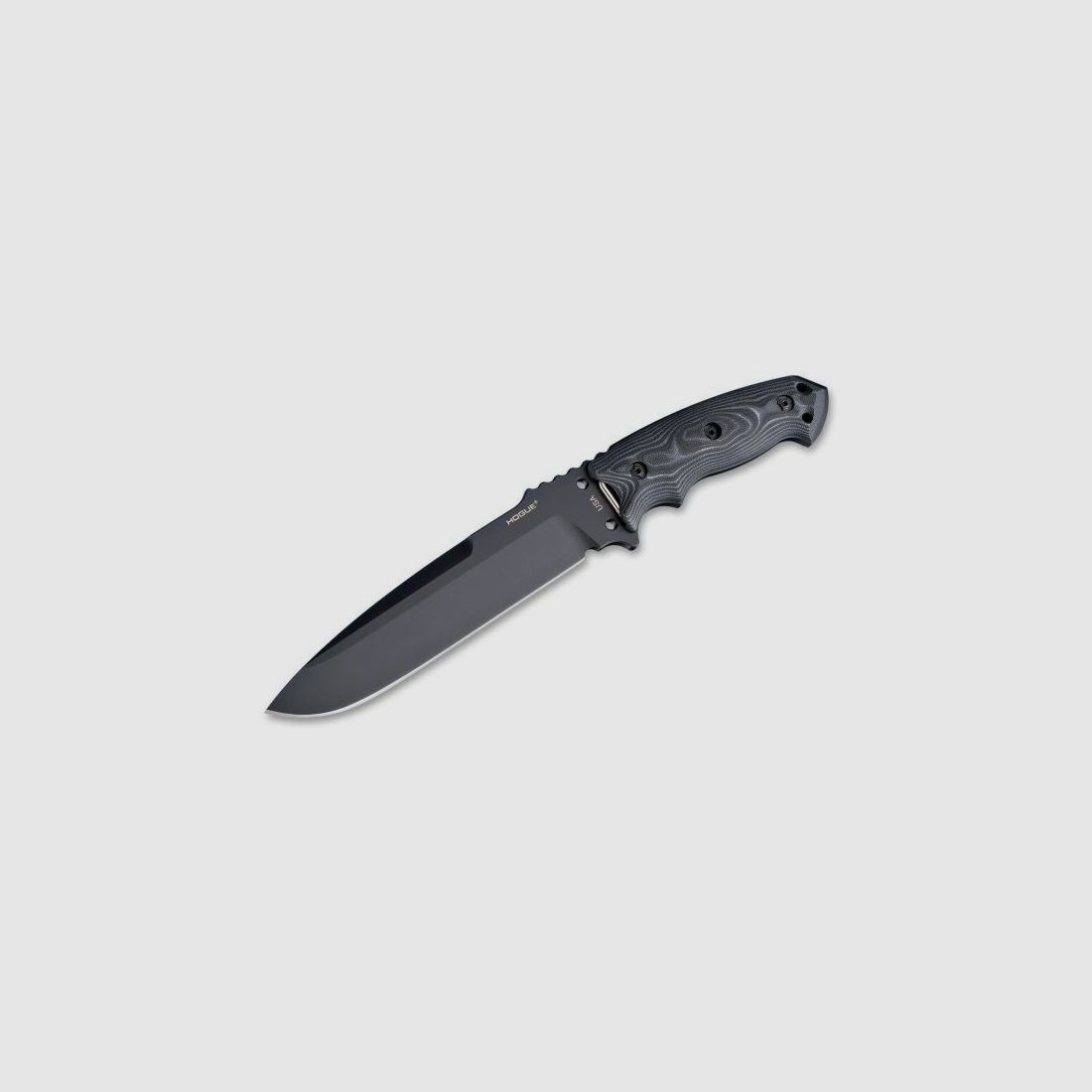 Hogue EX-F01 couteau tactique avec lame 7,0" Cerakote noire et manches G10, Bild 1 von 8
