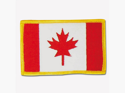 Bundeswehr Original Badge Flag Canada