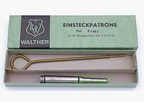 Lothar Walther Einsteckpatrone für Geweh