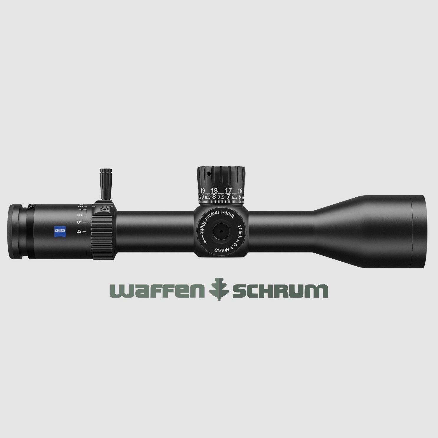 LRP S3 425-50 - 4-25x50 senza guida