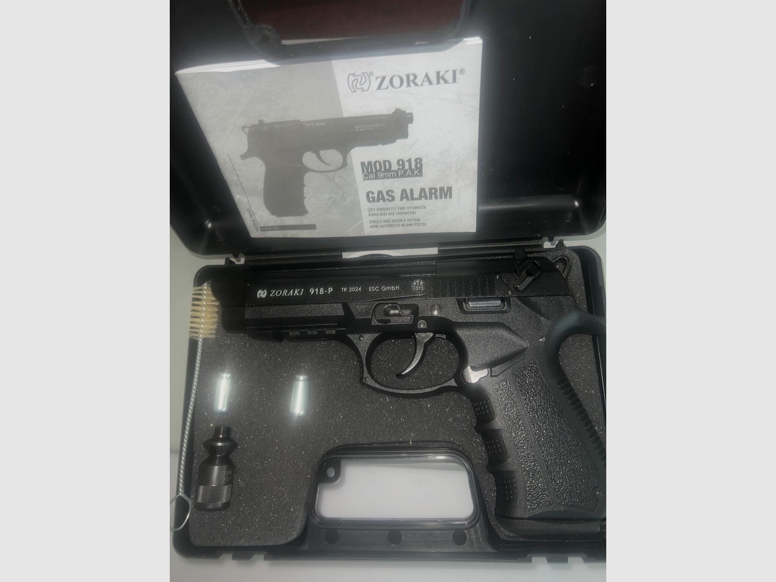 Blank-firing Zoraki Model 918, immagine 1 di 5