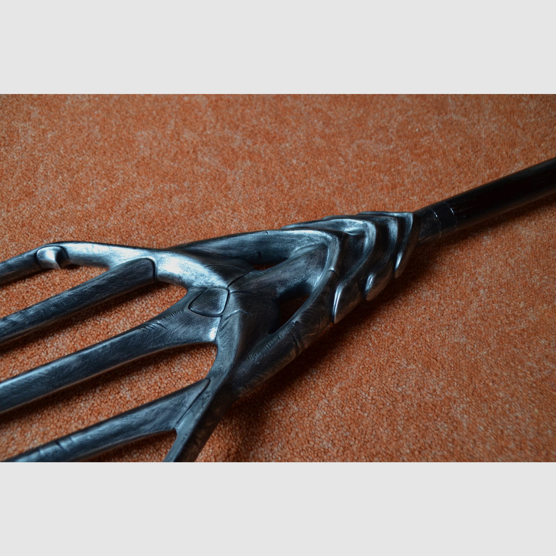 Aquaman Tridente, Tridente, Ikon Collectables, Replica in Edizione Limitata