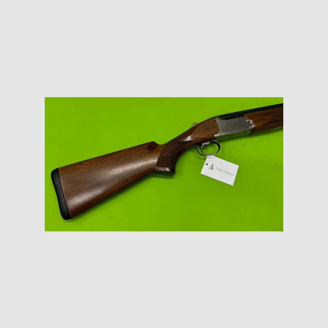 Browning Mod. B525 Sporter One Adjustable True Left | 12/76 | 76cmLL | Bockdoppelflinte | Linkswaffe