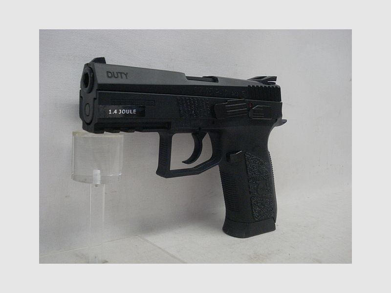 SA CO-2 CZ75 P-07Duty - Kal.6mmBB, 1,53 J, 16Schuss