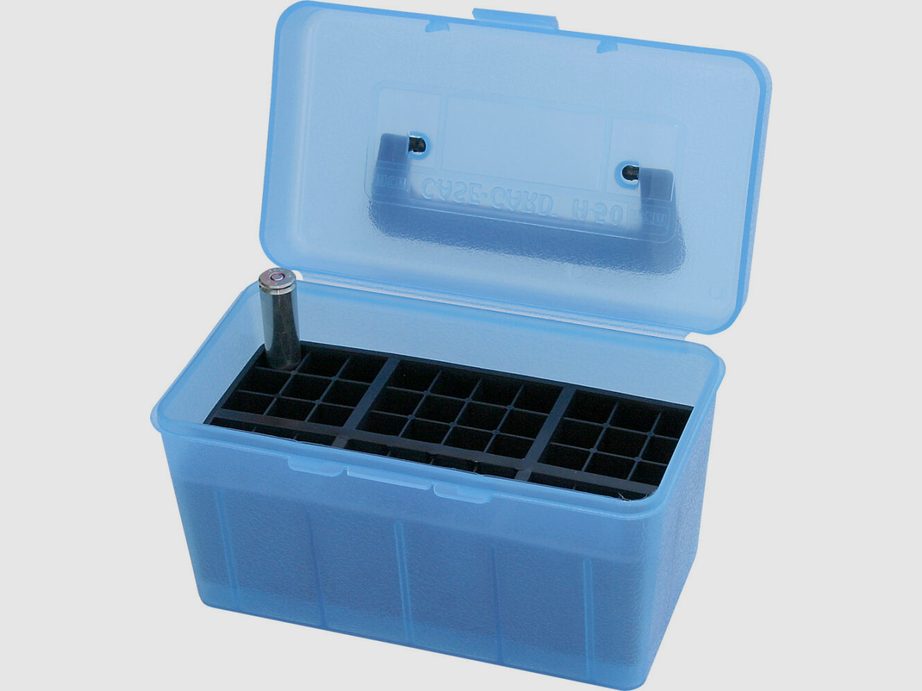 MTM Deluxe H50-RS Blau Transparent