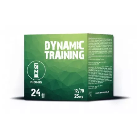 12/70 FAM DYNAMIC TRAINING 24 g 7,5–2,4 mm