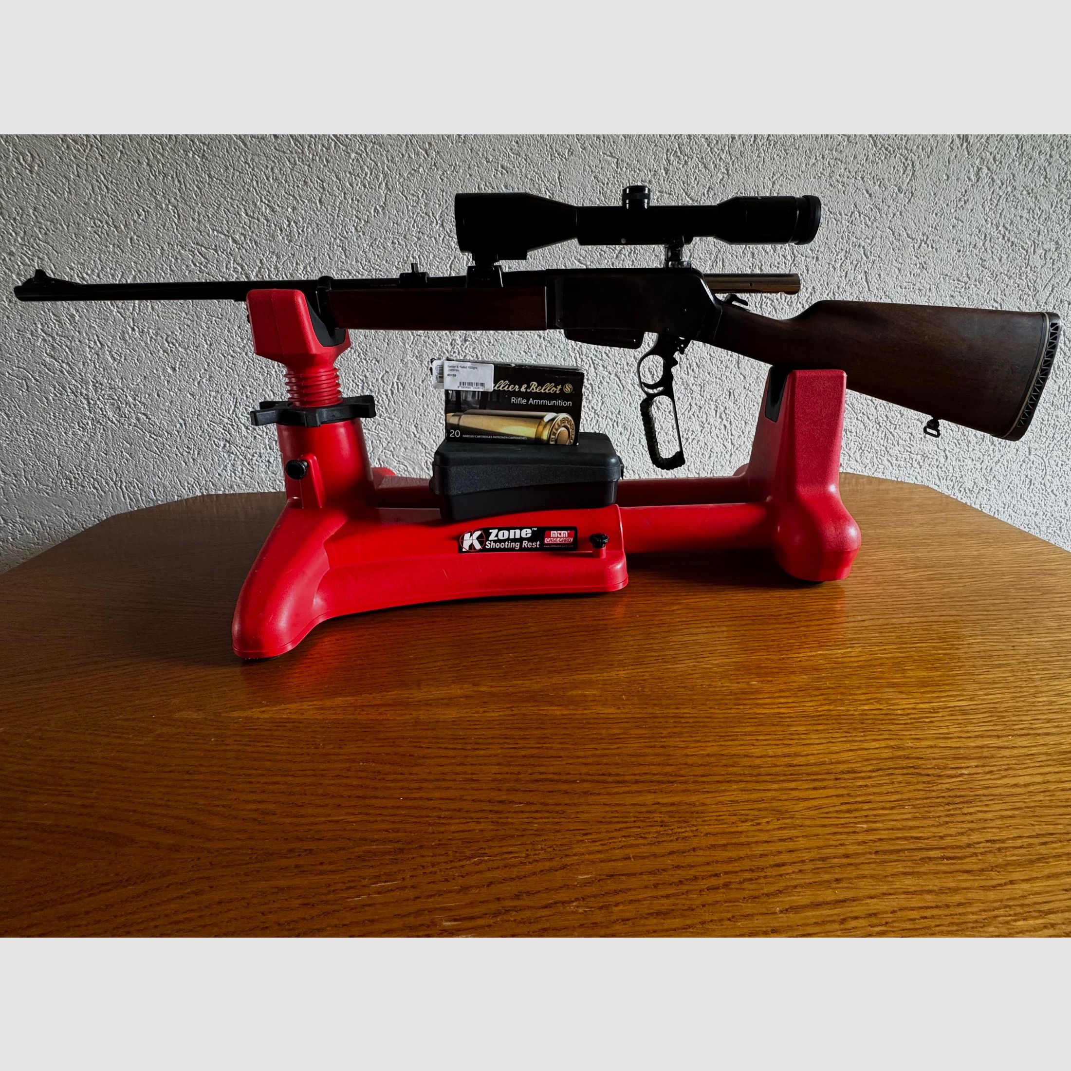 BROWNING BLR UNTERHEBELREPETIERER in .243Win mit SWAROVSKI 6x42, Bild 4 von 9