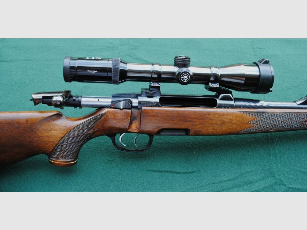Steyr Mannlicher Mod. S, ZF Kahles Helia S 1.5-6x42