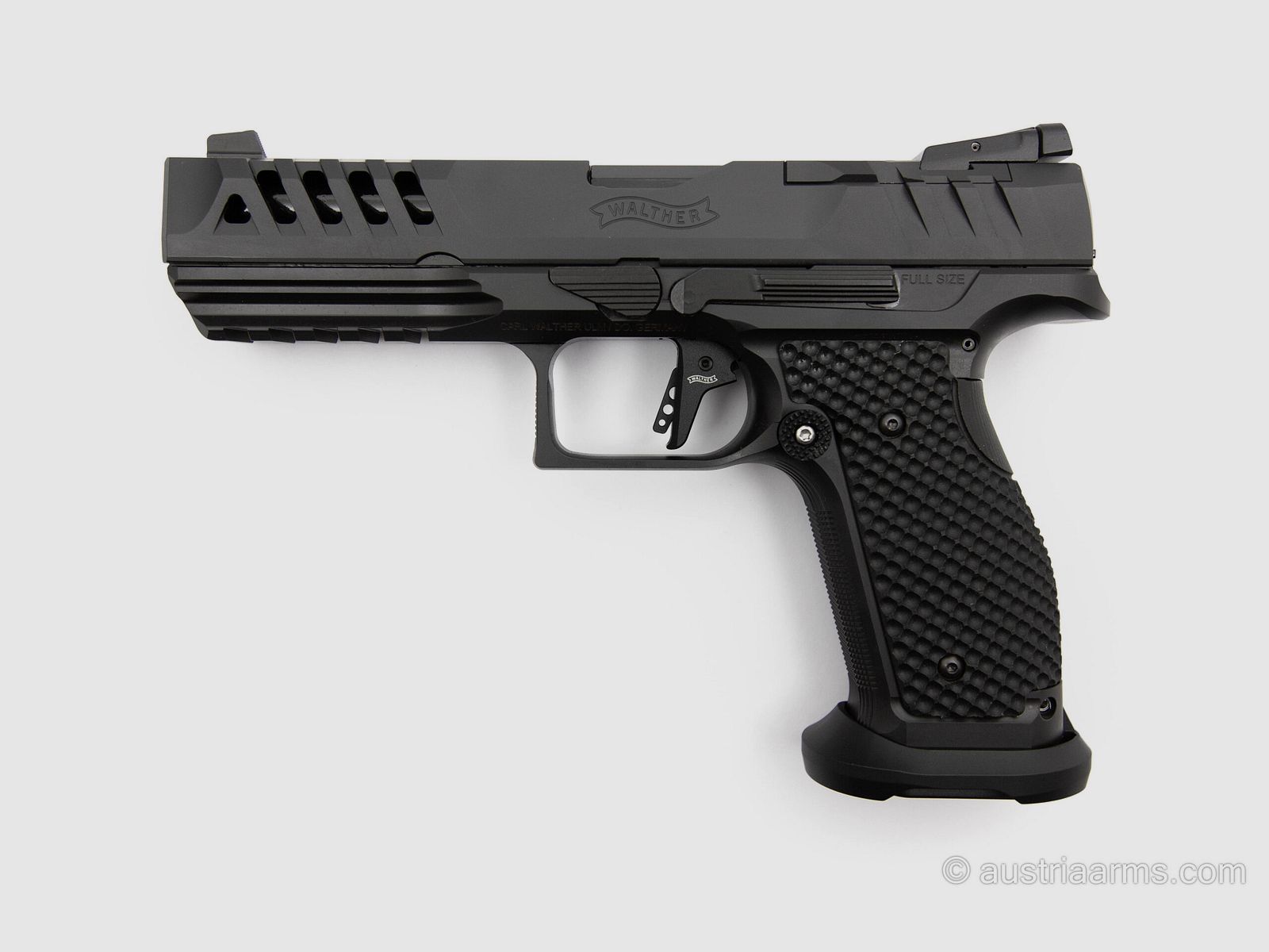 Walther PDP Steelframe BLACK RIBBON, new weapon, 9 x 19 mm, image 1 of 5
