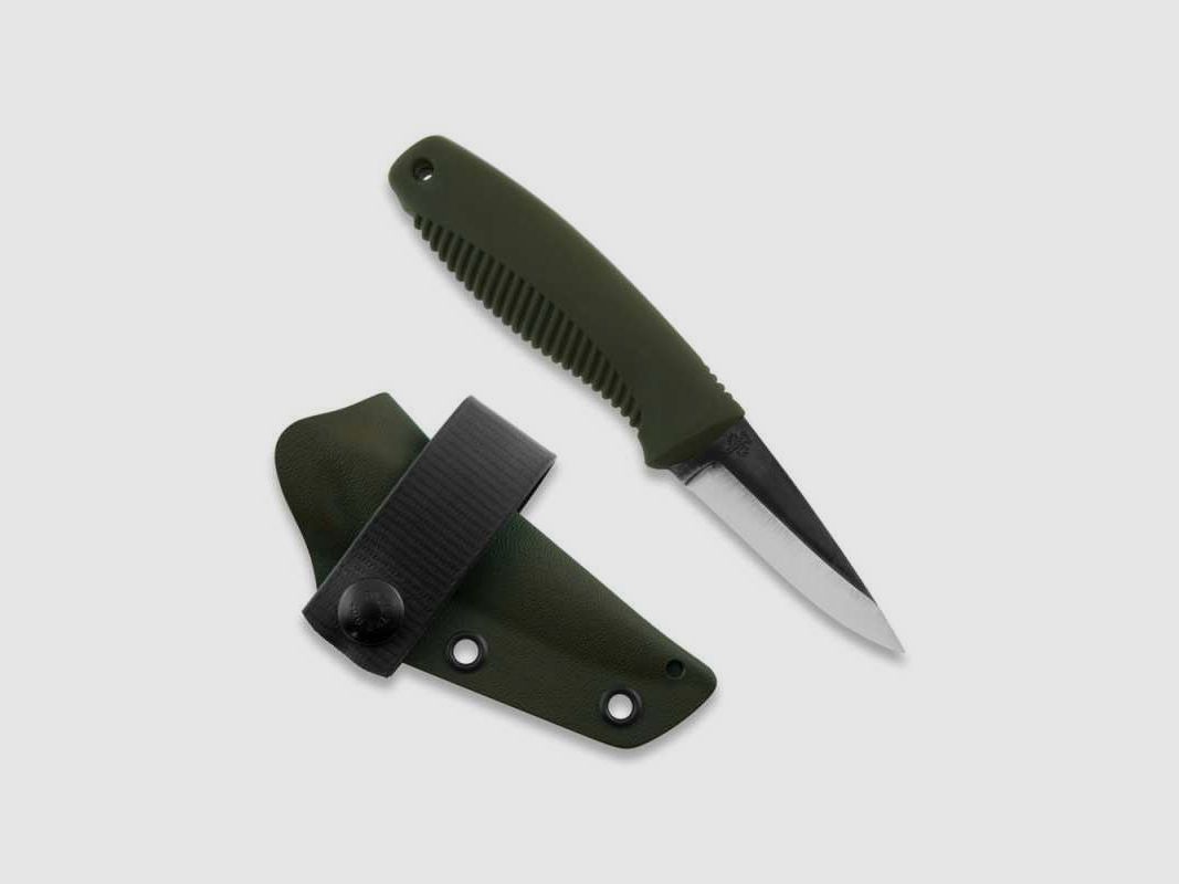 Peltonen Knives Ranger Cub M23 Pikkusissi FJP307 grün Kydexscheide