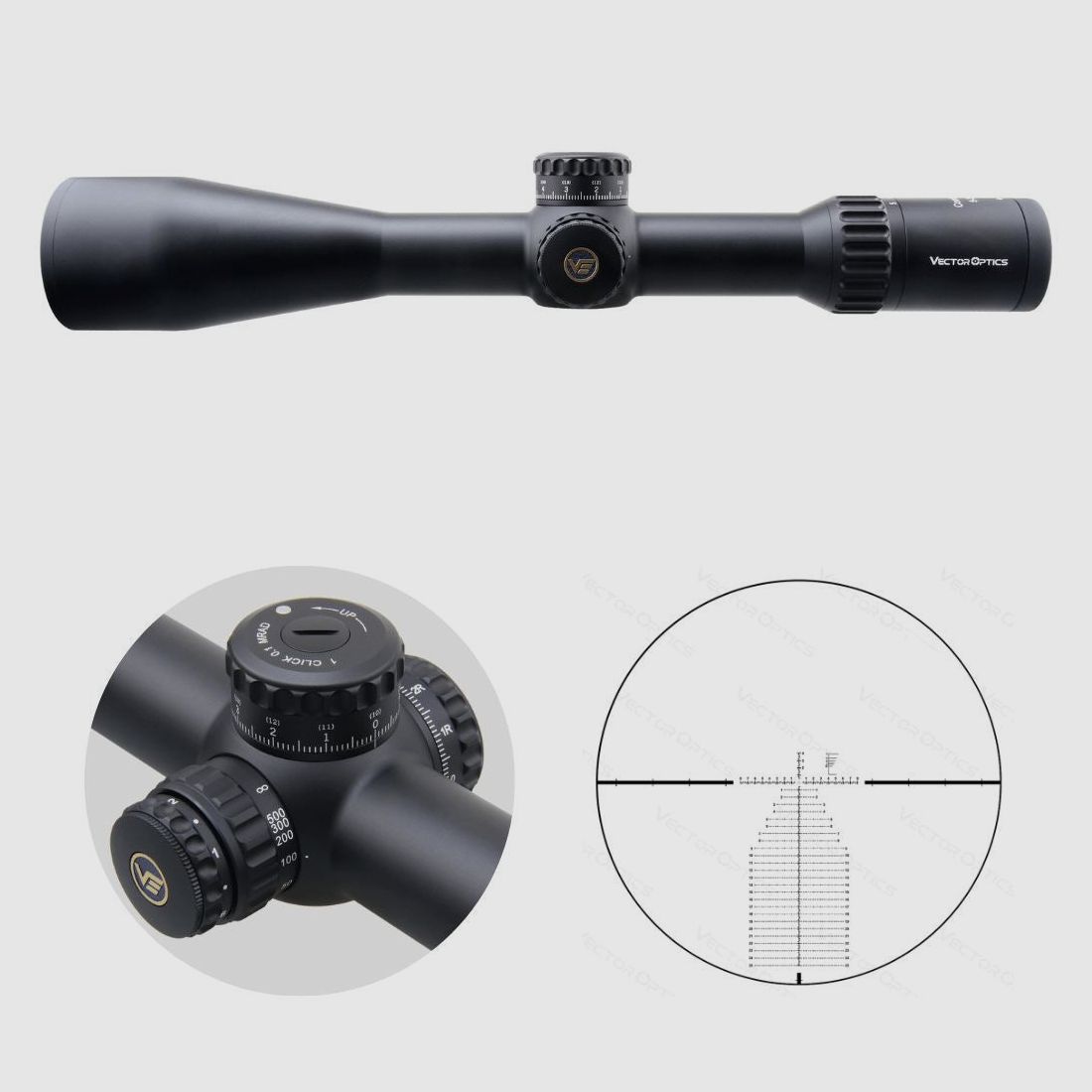 Vector Optics SCFF-41 Continental x6 5-30x56FFP VEC-MBR