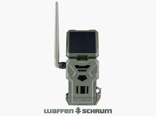 Spypoint Flex S mit Solarpanel