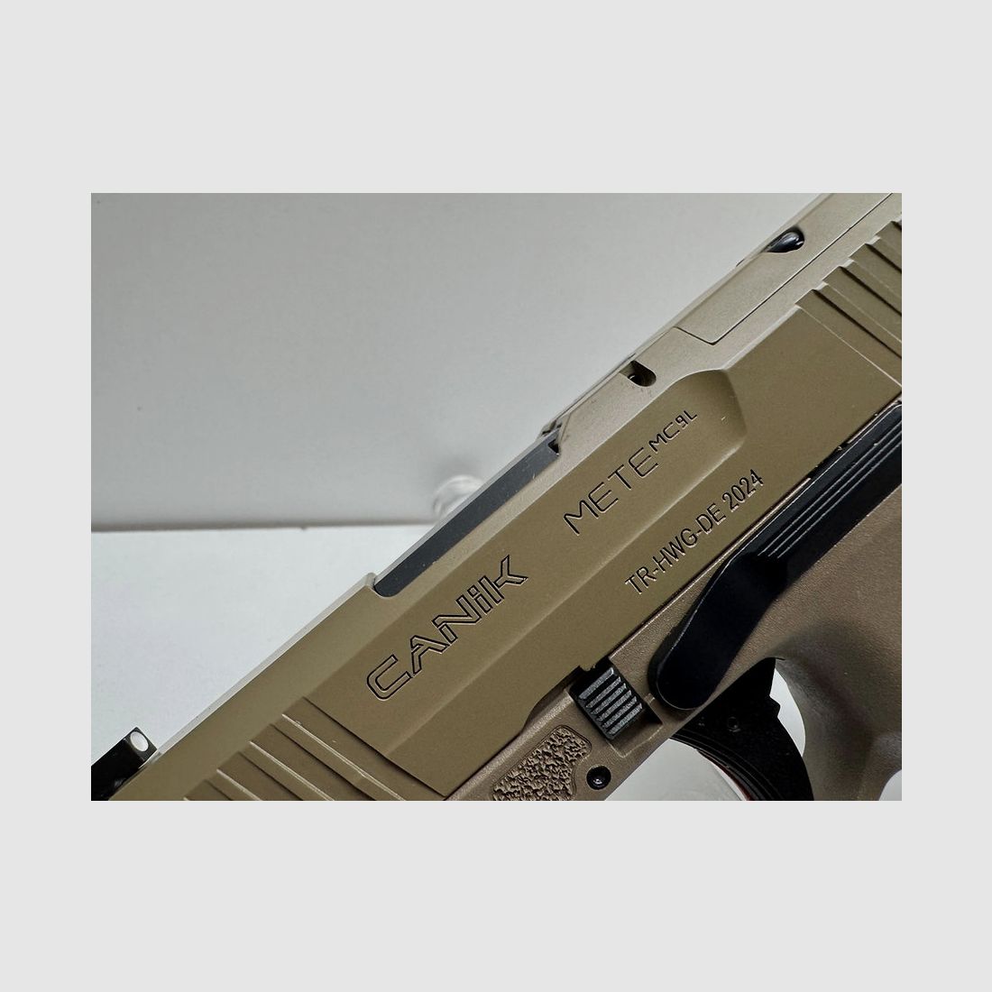 Canik Mete MC9 L Micro Compact | FDE, image 6 of 8