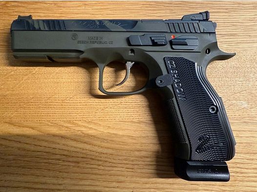 CZ Shadow 2 OR Camo/Oliv Sondermodell