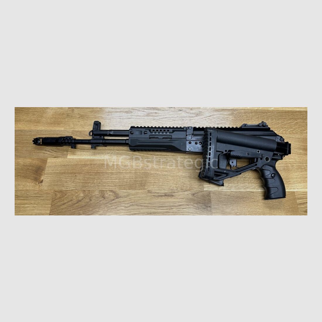 Izhmash Saiga TR3 - halfautomatisch geweer 5,45x39 civiele versie AK12 - AK74 magazijnen passend - verzamelwapen - systeem AK47 AK74 - Izhmash/Kalashnikow Groep